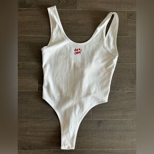 Kith x Coca-Cola Very Cherry Bodysuit